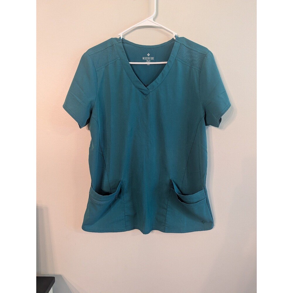 Med Couture Touch Scrub Top Medium